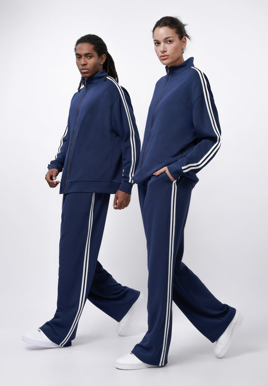 YOURTURN UNISEX - Tracksuit - Navy