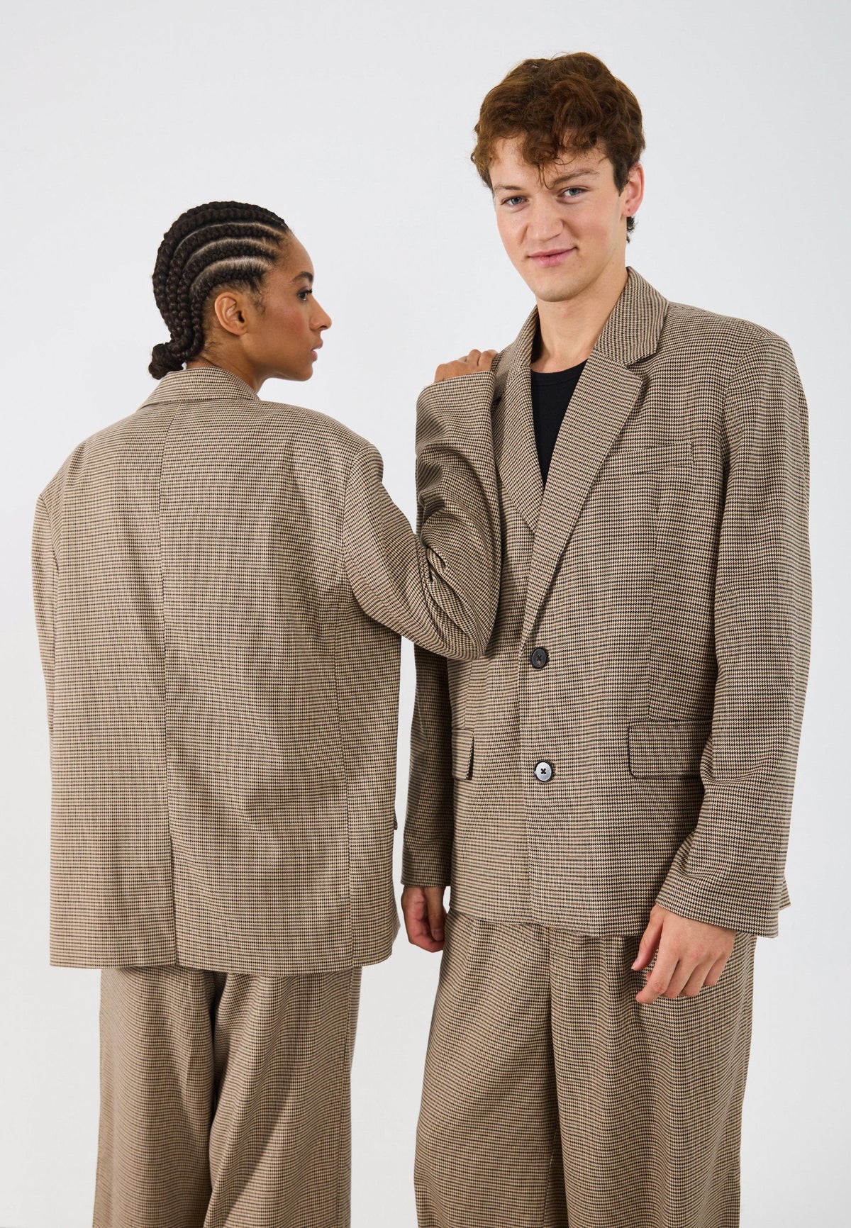 YOURTURN UNISEX - Blazer Jacket - Brown
