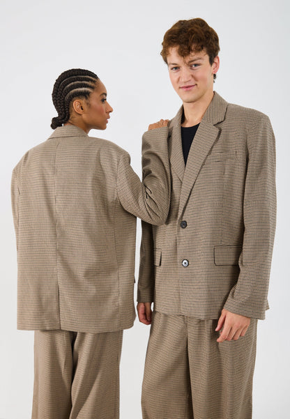 YOURTURN UNISEX - Blazer Jacket - Brown