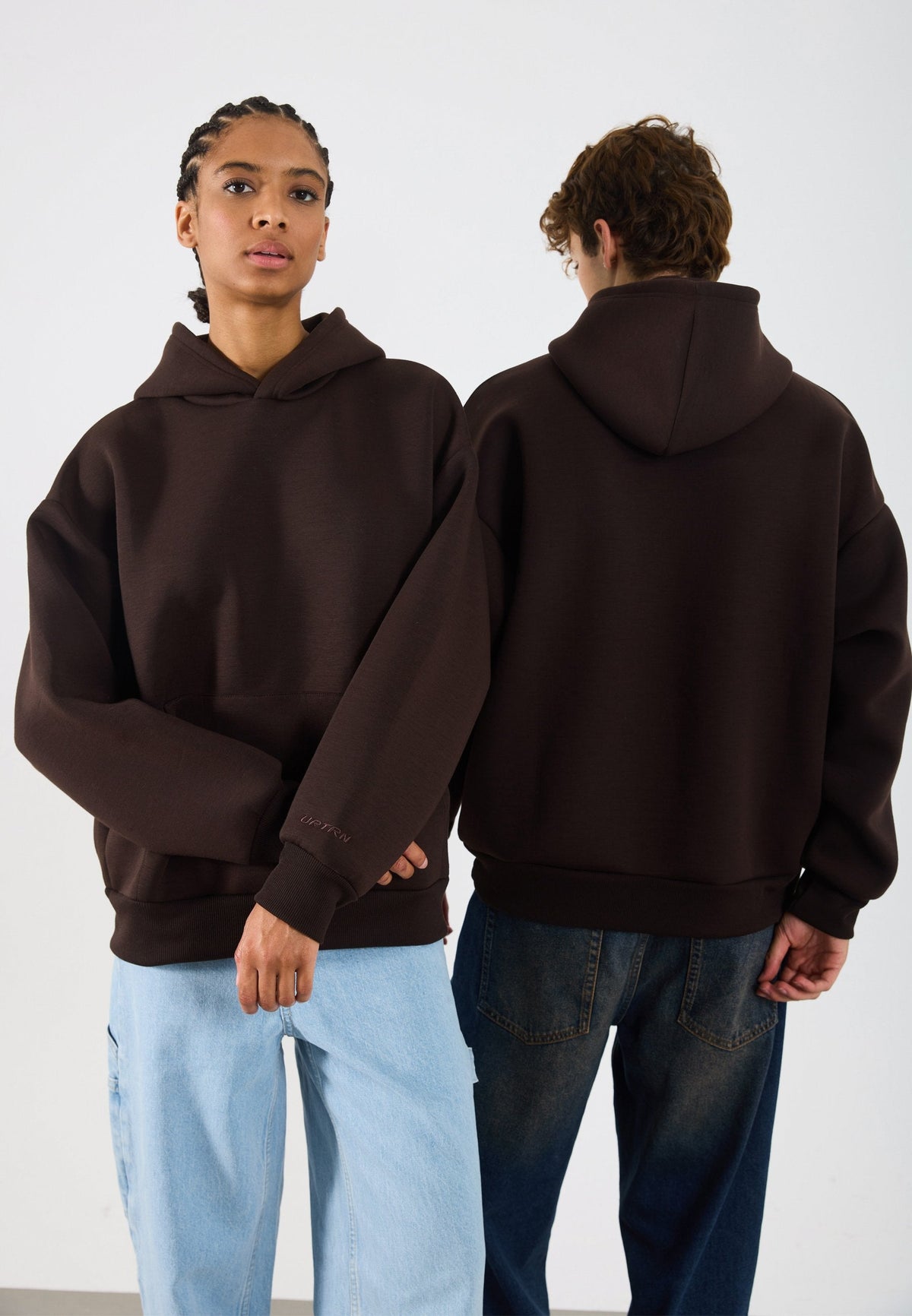 YOURTURN UNISEX - Sweatshirt - Coffee Bean