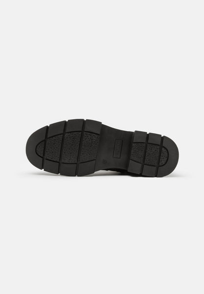 YOURTURN Unisex - Classic Ankle Boots - Black
