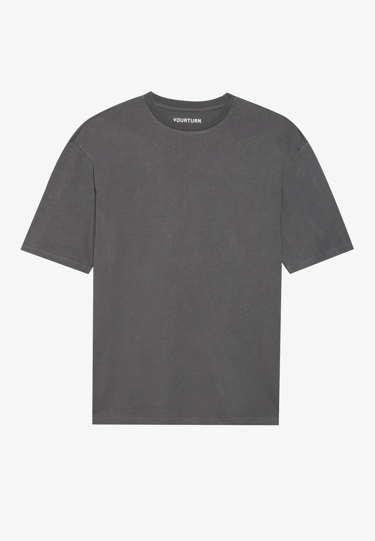 YOURTURN UNISEX - Print T-shirt - Forged Iron