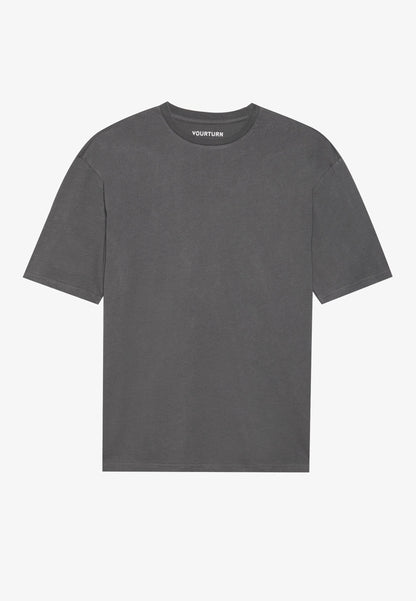YOURTURN UNISEX - Print T-shirt - Forged Iron