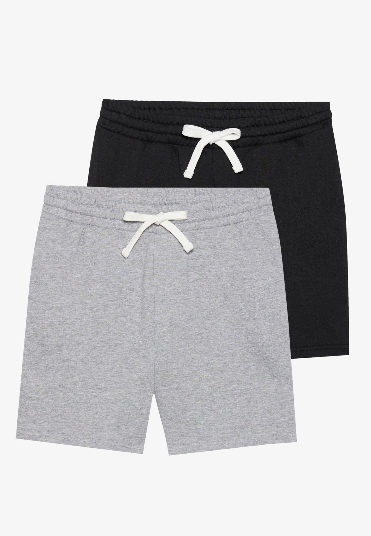 YOURTURN UNISEX 2 PACK - Tracksuit Bottoms - Dark Grey/black