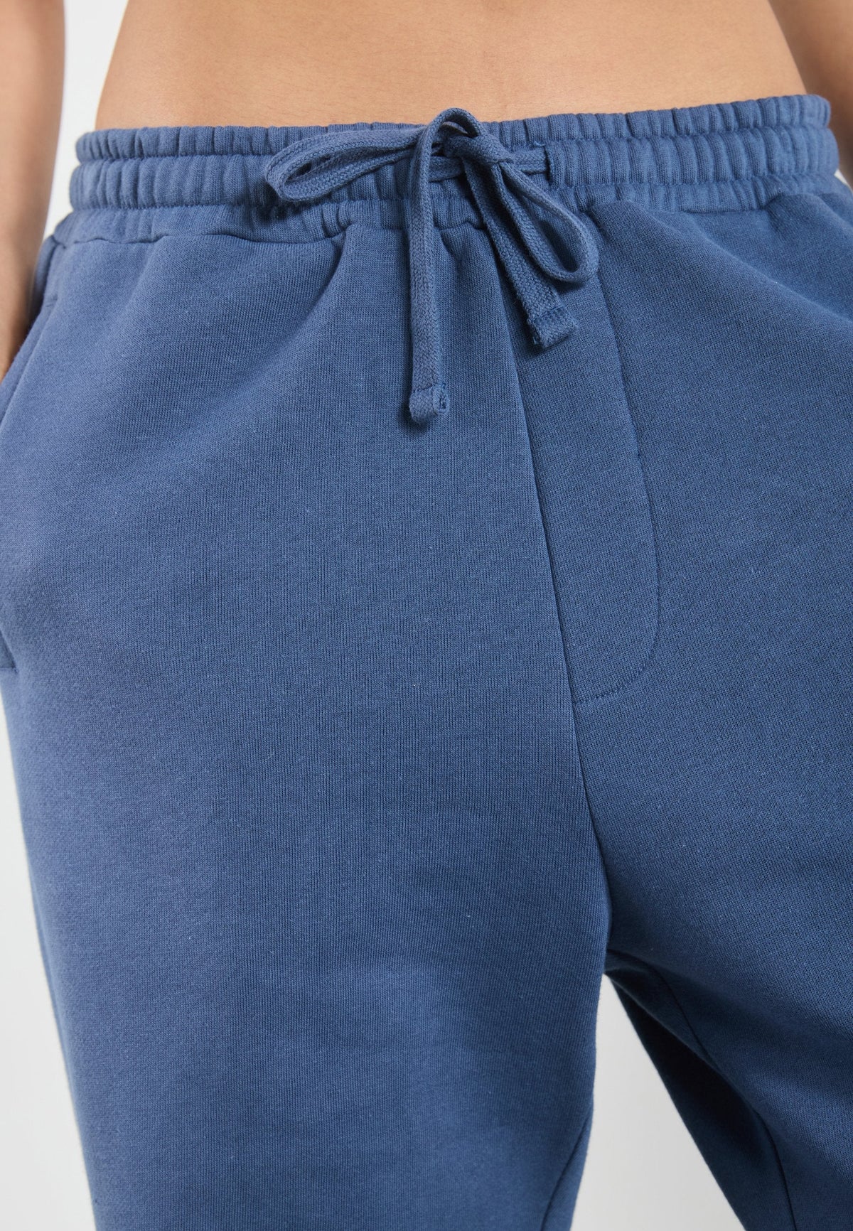 YOURTURN UNISEX - Tracksuit Bottoms - Blue
