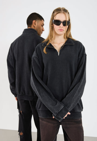 YOURTURN Sweatshirt - 103 - Dark Grey
