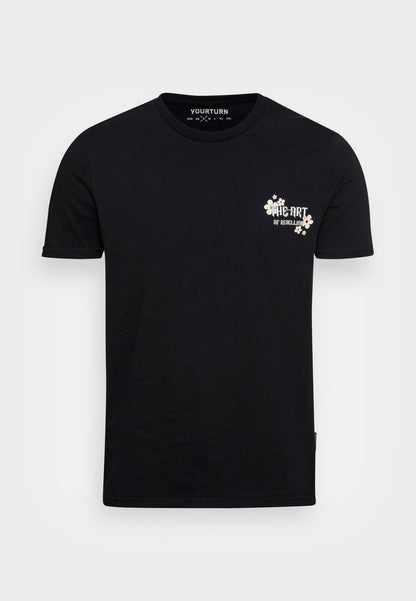 YOURTURN Dragon Tiger Tee - Print T-Shirt