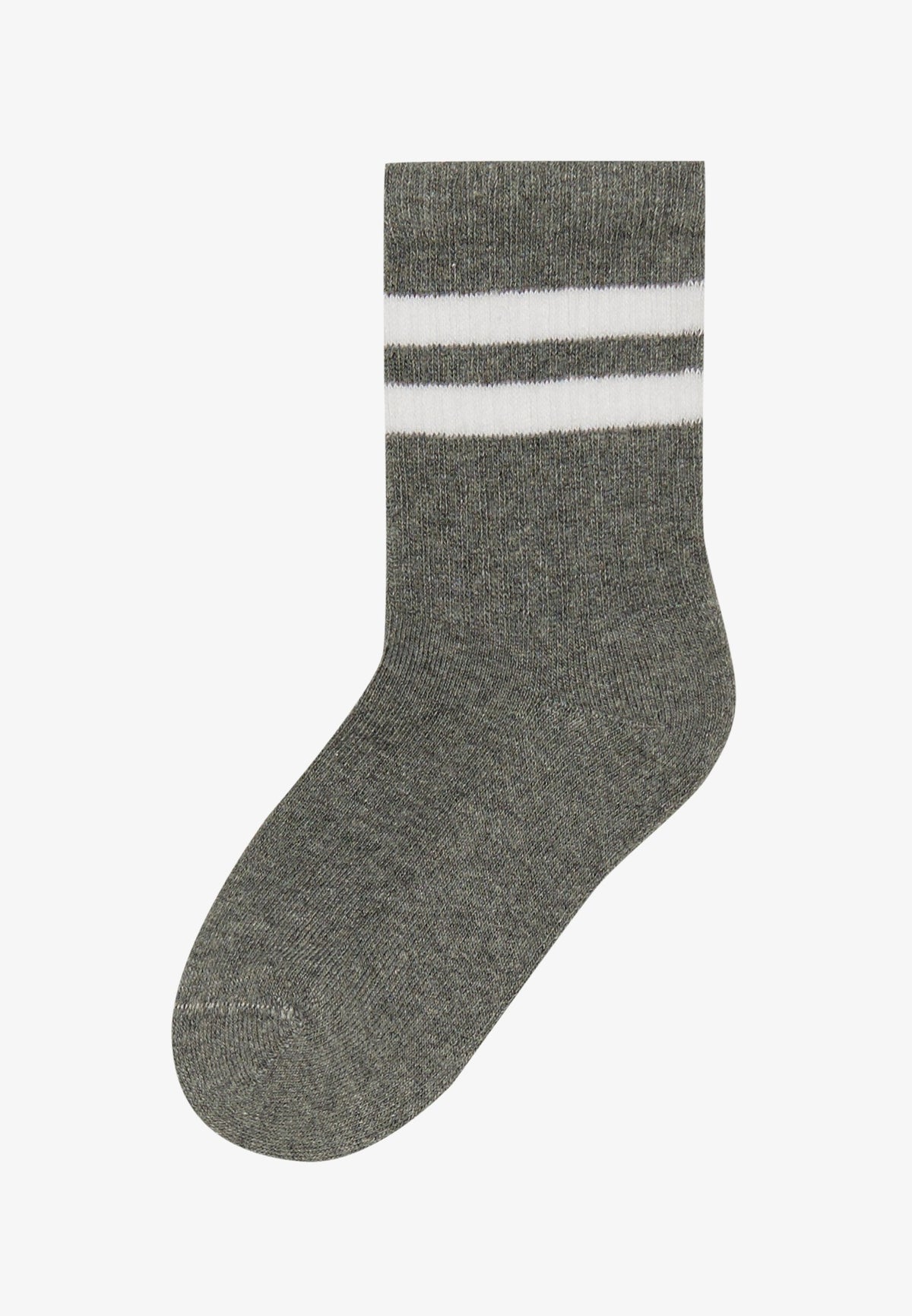 UNISEX 7 PACK - Socks - Light Green/mottled Light Grey/red