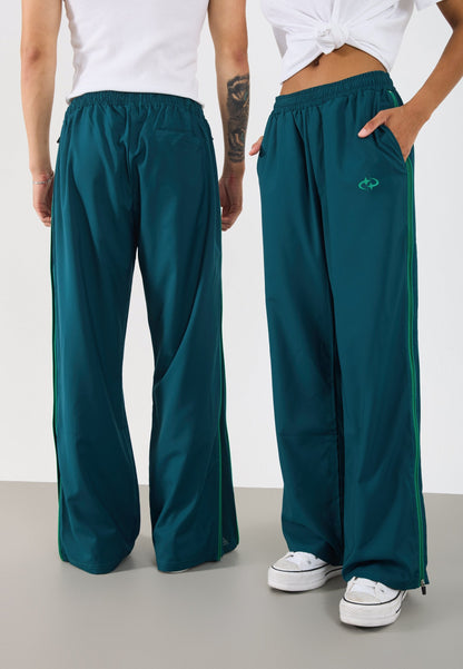 YOURTURN UNISEX - Tracksuit Bottoms - Green