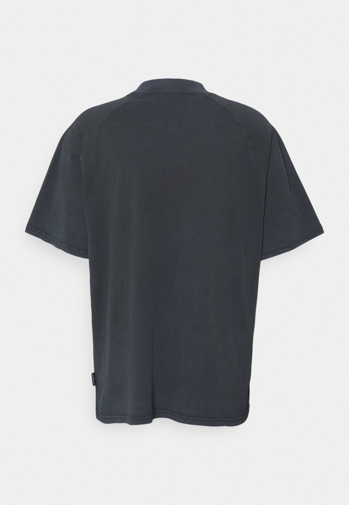 YOURTURN Basic T-Shirt - Mottled Dark Grey