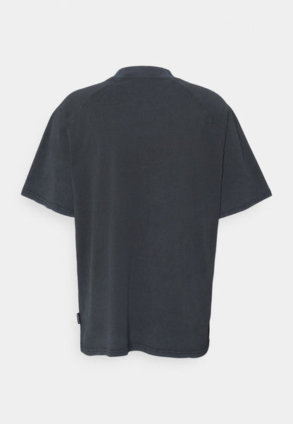 YOURTURN Basic T-Shirt - Mottled Dark Grey