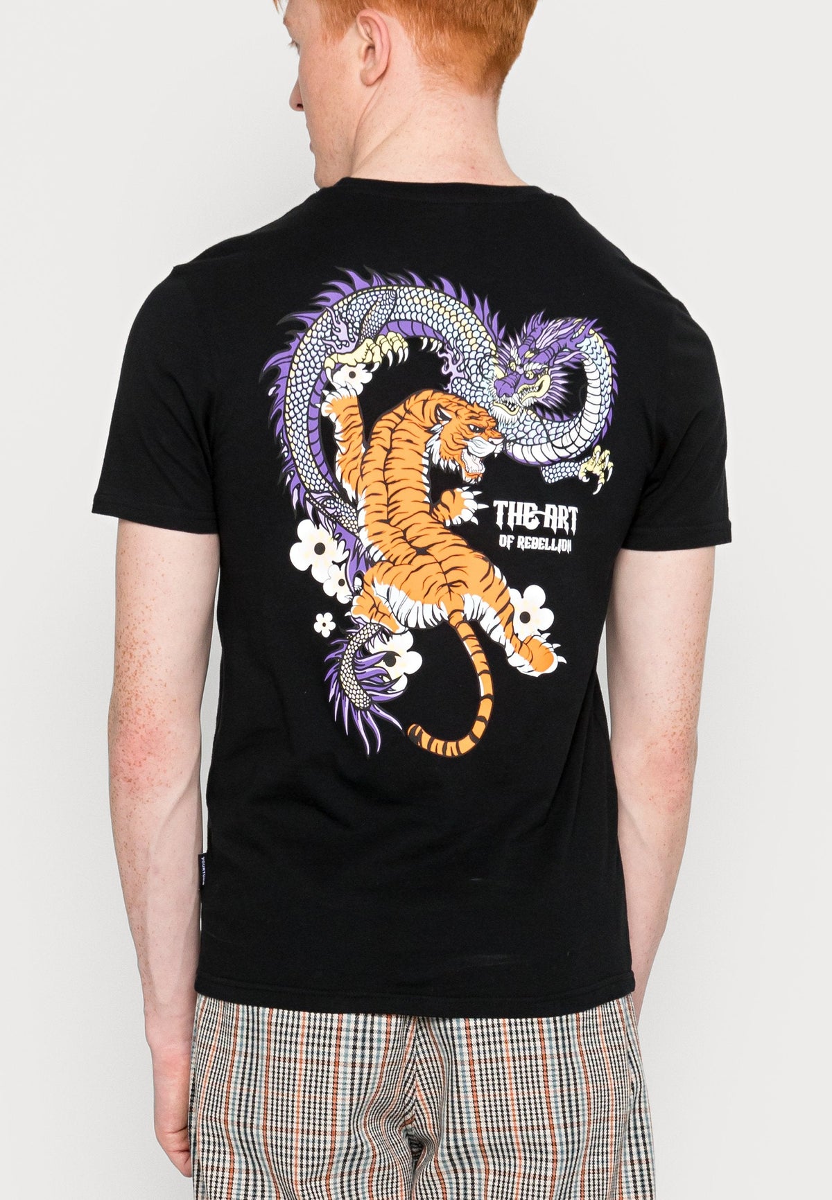YOURTURN Dragon Tiger Tee - Print T-Shirt