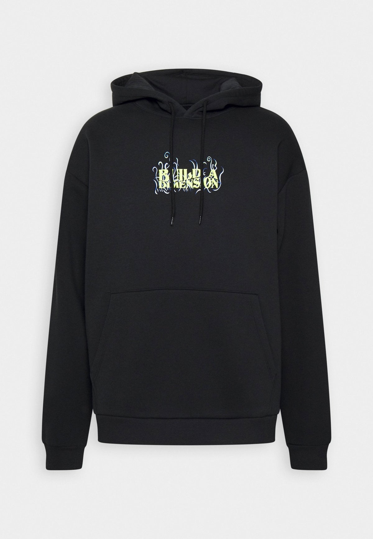 YOURTURN Unisex - Hoodie - Black
