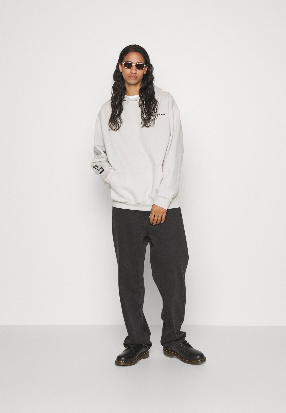 YOURTURN Unisex - Hoodie - Light Grey