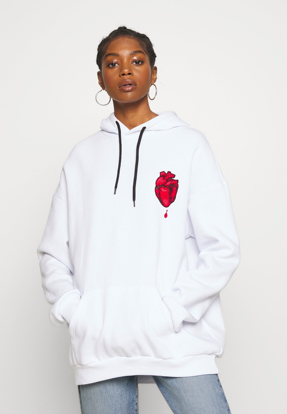 YOURTURN Hoodie - White