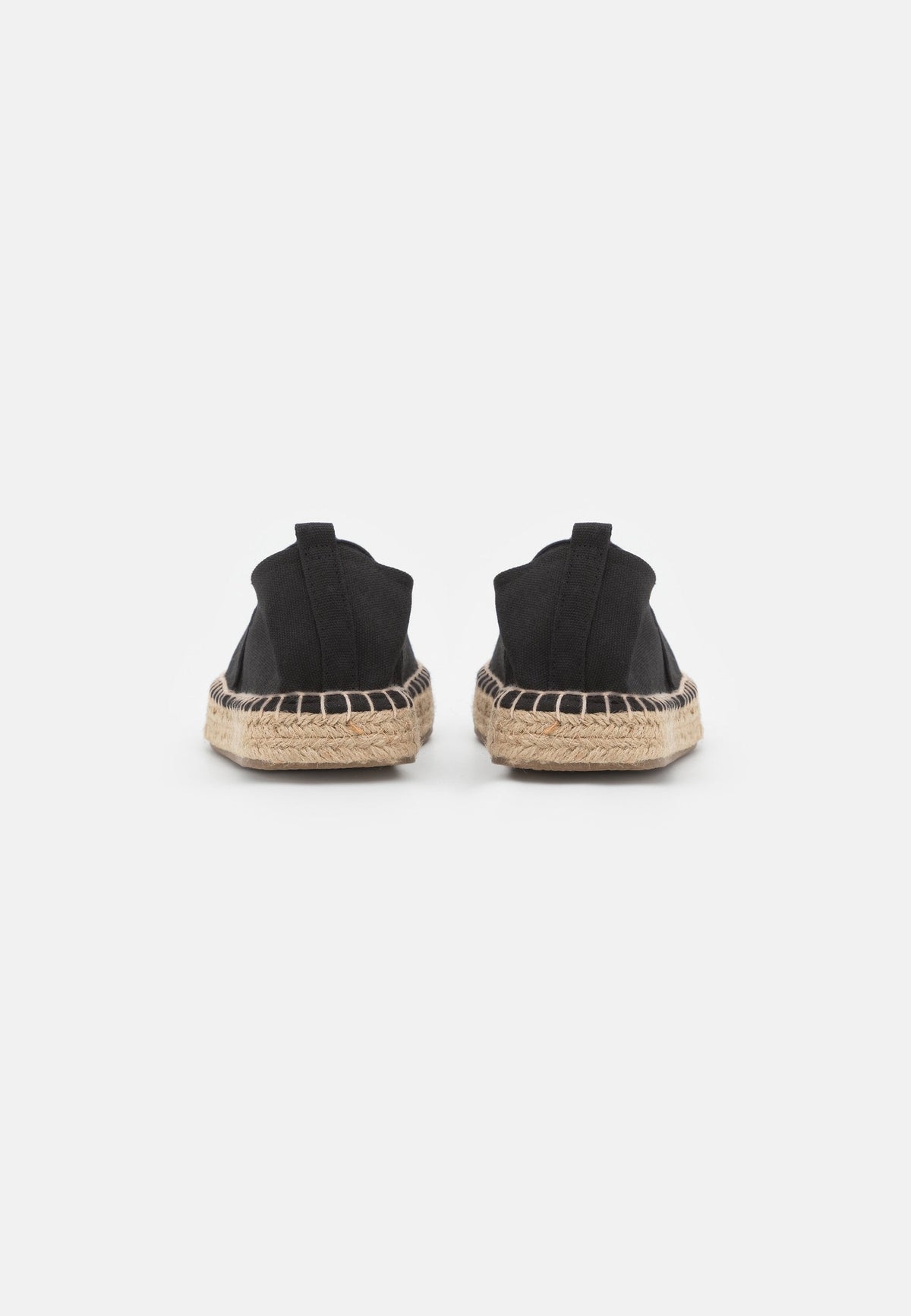 YOURTURN Espadrilles - Black