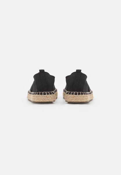 YOURTURN Espadrilles - Black