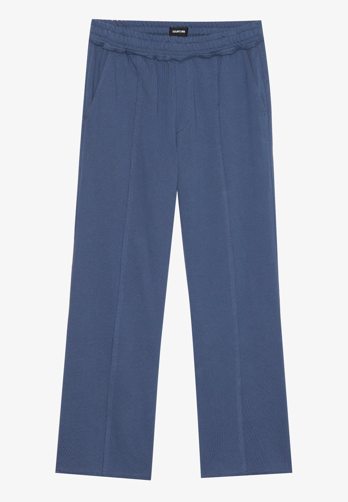 YOURTURN UNISEX - Tracksuit Bottoms - Washed Dk Grey