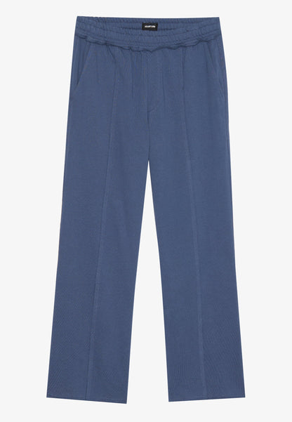 YOURTURN UNISEX - Tracksuit Bottoms - Washed Dk Grey