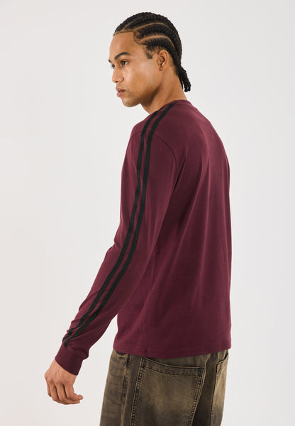 YOURTURN UNISEX - Long Sleeved Top - Bordeaux