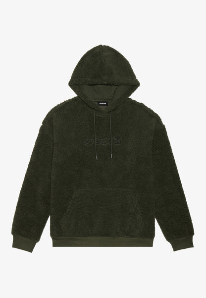 YOURTURN UNISEX - Hoodie - Dark Green