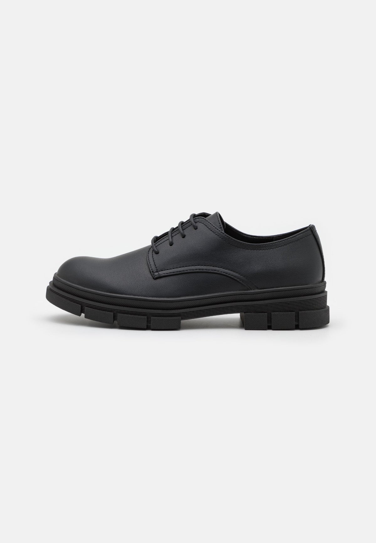 YOURTURN Lace-Ups - Black