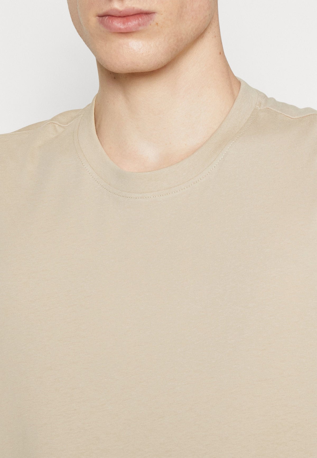 YOURTURN Unisex 2 Pack - Top - Beige/Dark Blue