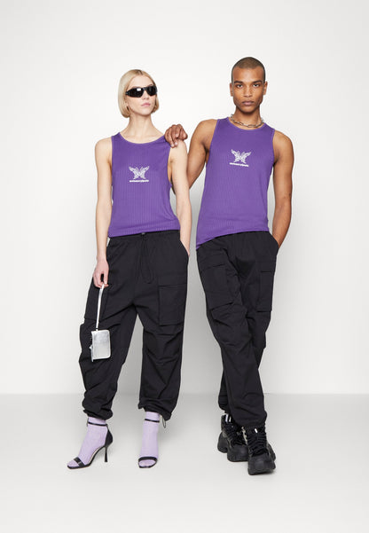 YOURTURN Unisex - Cargo Trousers - Black