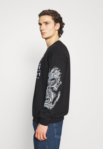YOURTURN Sweatshirt - Black