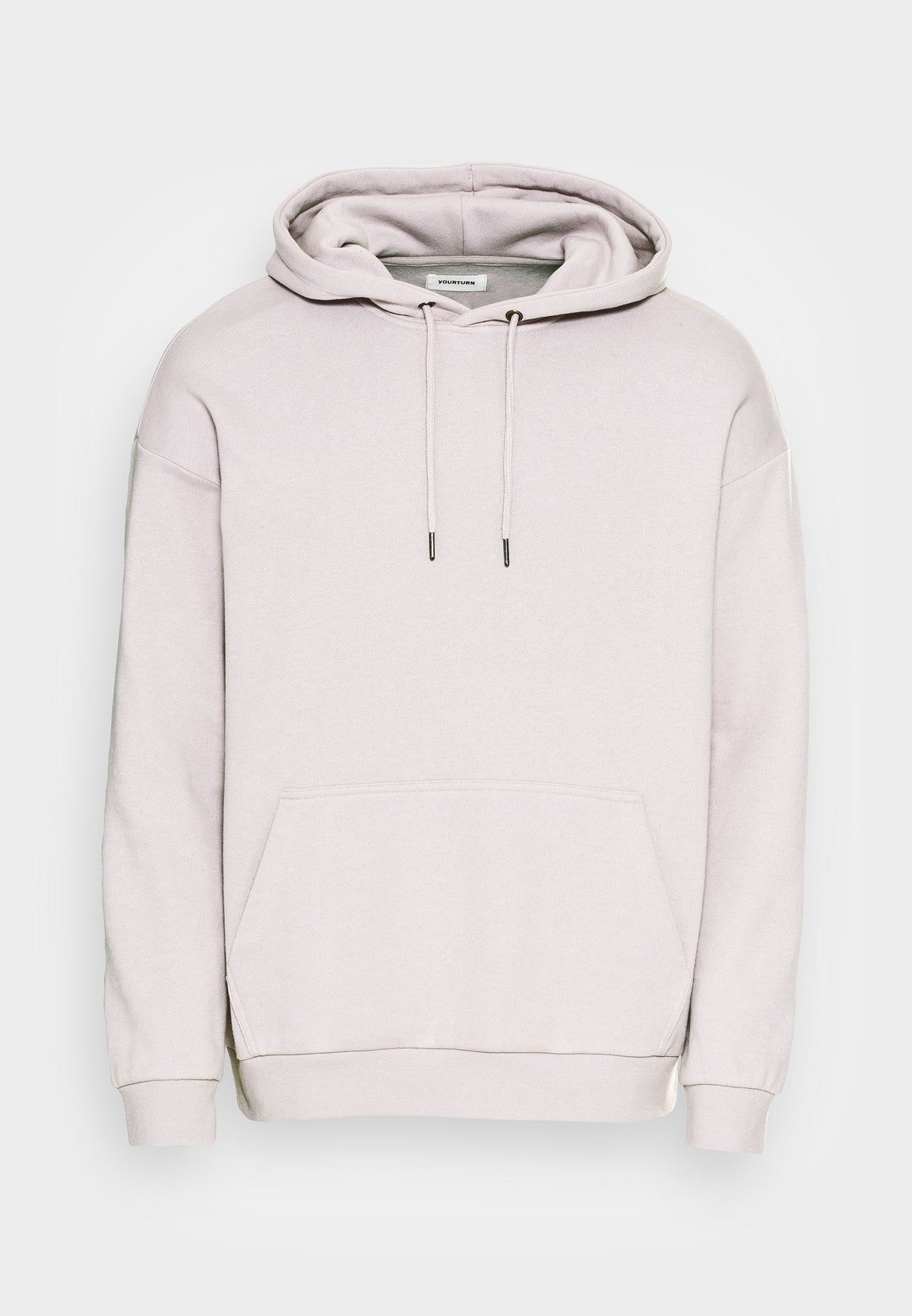 YOURTURN Hoodie Unisex - Sweatshirt - Light Grey