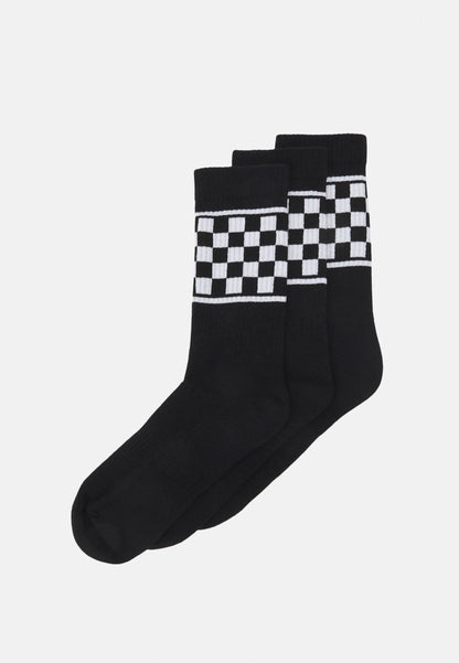 YOURTURN 3 Pack - Socks - Black