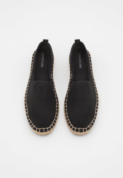 YOURTURN Espadrilles - Black