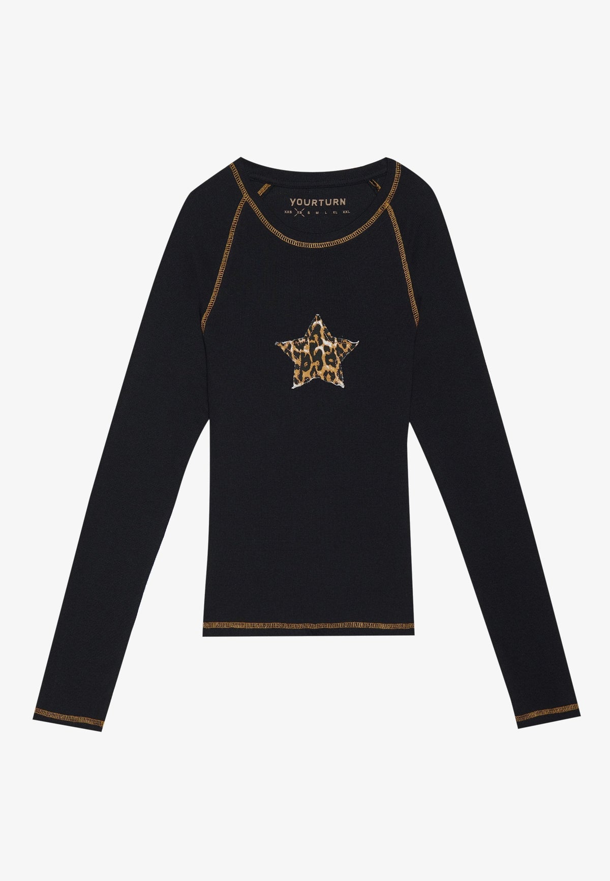 YOURTURN UNISEX - Long Sleeved Top - Forged Iron