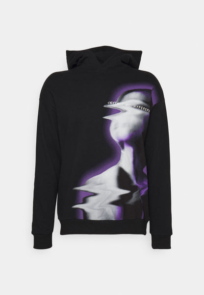 YOURTURN Unisex - Hoodie - Black