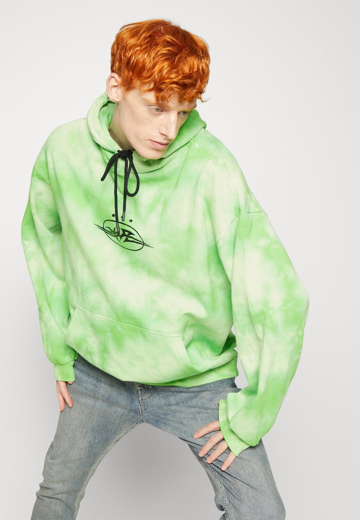 YOURTURN Unisex - Hoodie - Green