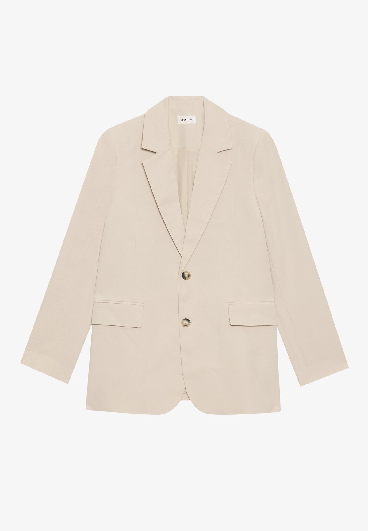 YOURTURN UNISEX - Blazer - Stone
