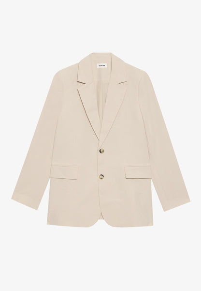 YOURTURN UNISEX - Blazer - Stone