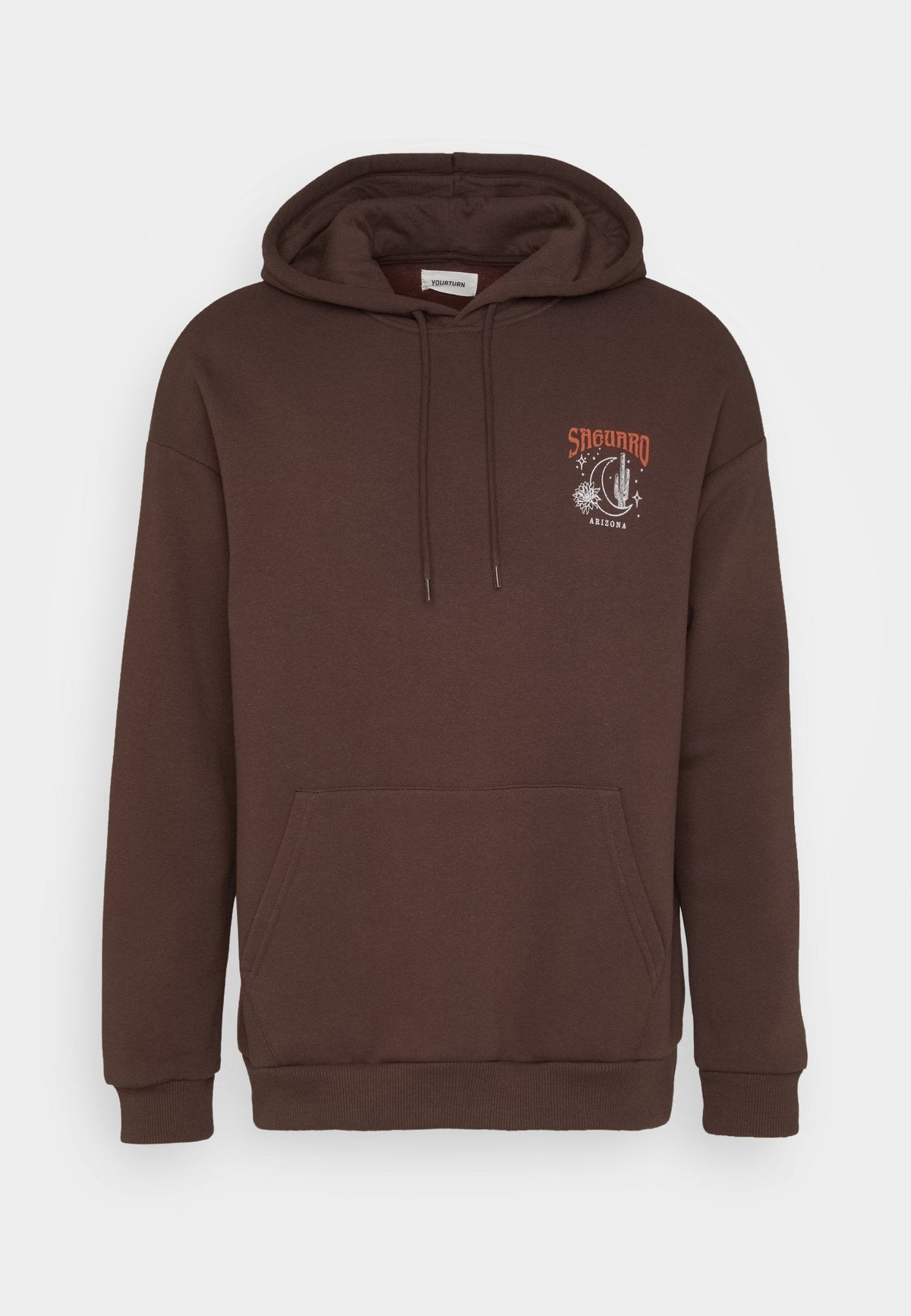 YOURTURN Unisex - Hoodie - Brown
