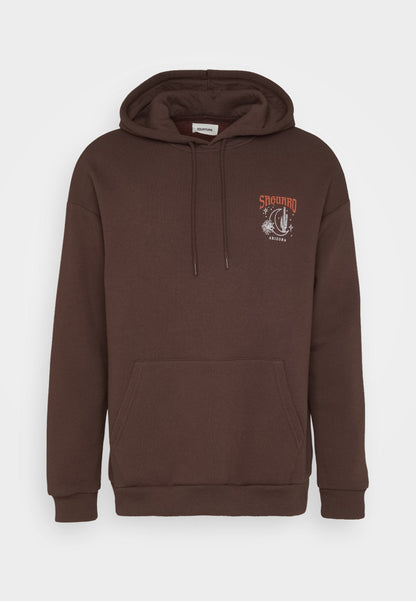 YOURTURN Unisex - Hoodie - Brown