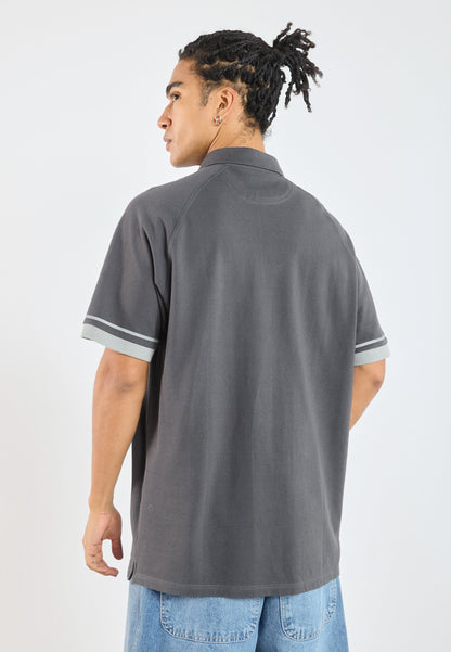 YOURTURN UNISEX - Polo Shirt - Forged Iron
