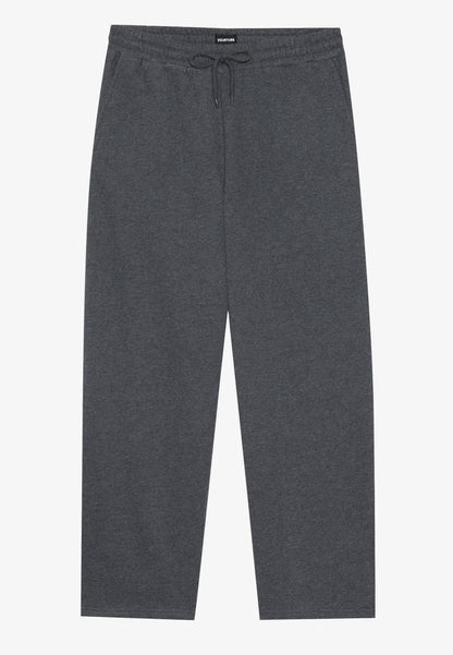 YOURTURN BARREL JOGGER UNISEX - Tracksuit Bottoms - Black