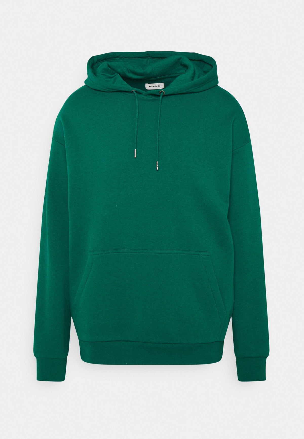YOURTURN 2 Pack Unisex - Hoodie - Off-White/Green
