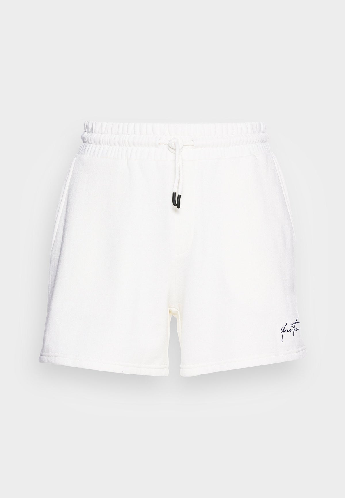 YOURTURN Basic Unisex - Shorts - White