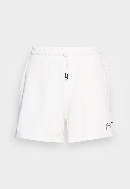 YOURTURN Basic Unisex - Shorts - White