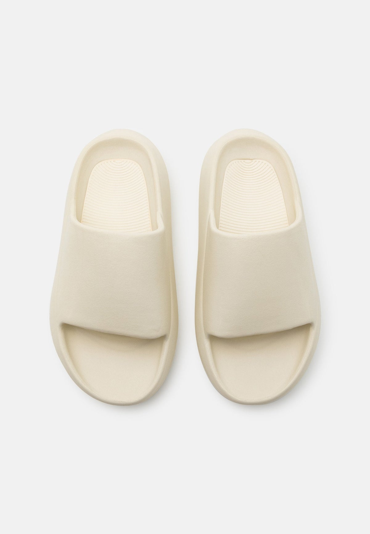 YOURTURN Pool Slides - Off-white
