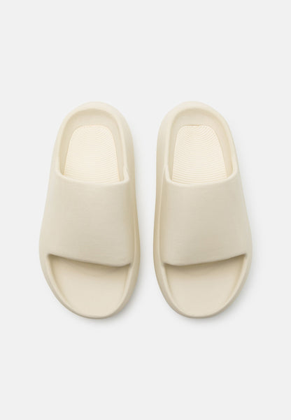 YOURTURN Pool Slides - Off-white