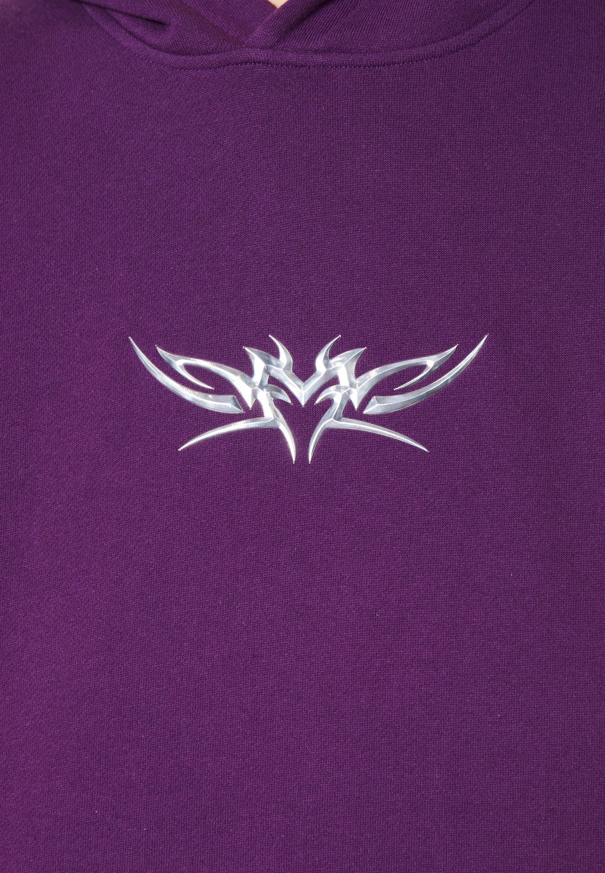 YOURTURN Unisex - Hoodie - Dark Purple