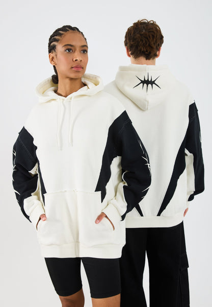 YOURTURN UNISEX - Hoodie - White