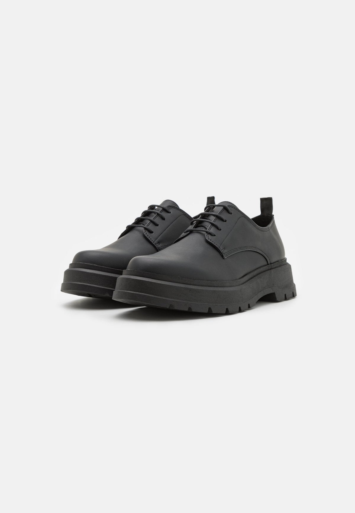 YOURTURN Unisex - Lace-Ups - Black