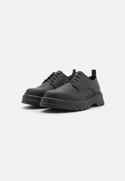 YOURTURN Unisex - Lace-Ups - Black